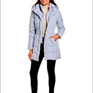 Cole Haan Signature Taffeta Down Coat ICB